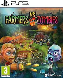 Sony Farmers Vs Zombies (PS5) - Uusi ja sinetöity