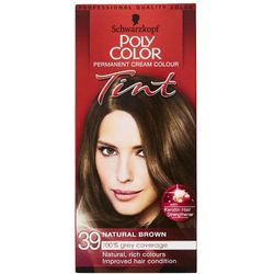 Schwarzkopf Poly Colour Permanent Hair Tint - Naturlig Mørkebrun 39 Naturlig lysebrun 39