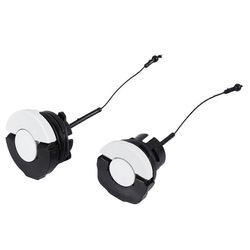 Polttokaasuöljyn täyttöaukon korkki sopii STIHL-moottorisahaan MS200 MS210 MS230 MS250 MS260 musta & valkoinen