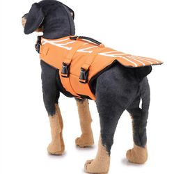 Hund Redningsvest Pet Flydende Vest M