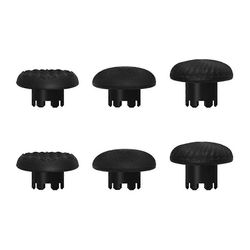 Korvaava ohjaussauvan korkki PS5 Edge -pelikonsolille Ohjaussauvan liipaisinpainikkeet PS5 Edge Dualsense -ohjaimelle musta