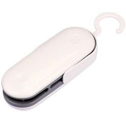 Håndholdt Heat Bag Sealer Heat Sealer Smart Plastic Bag Sealer Til lufttæt opbevaring af fødevarer, Reseals Snack Tasker, Heat Seals Plastic