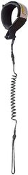 Boeyaa Surfbræt Traction Rope Surf Paddle Rope Sup Leash Leg Rope Sort