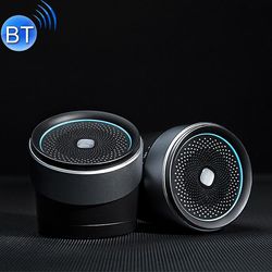 Qcy Box1 bärbar tråd mini bluetooth v4.2 högtalare svart