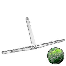 Vesiruoholeikkuri järville Lampi Vesi Ruoho Ankkuri Veitsi Sahattu Kalastuslaitteet Tarvikkeet hopeaa