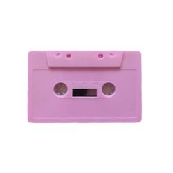Värikäs tyhjä kasetti musiikin ja puheen tallentamiseen 45/90 minuutin nauha Vaaleanpunainen 45 minutes