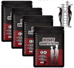 Korkeutta lisäävä yrttilaastari Herbal Body Height Enhancer -tarra luustolihasten kasvun edistämiseksi 4PCS
