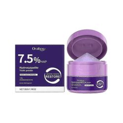 Oralhoe Hammashoito Hammasjauhe Suunpuhdistus Raikas hengitys Puhdas haju Päivittäinen hoito Hampaat