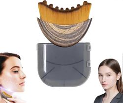 2025 Uusin malli Lymhatic Contour Face Brush - Erittäin pehmeä kasvojen kuvanveisto ja