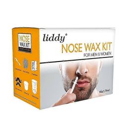 2025 LIDDY Nenäkorva Karvojen poisto Vahasarja Kivuton & Helppo Vahaus U 50g Miehet