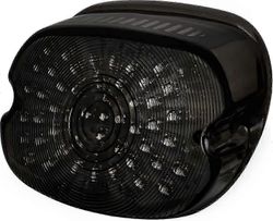 Savustetut LED-takavalot Harley Davidson Sportster 883 1200 Dyna Road King -jarrun suuntavilkku