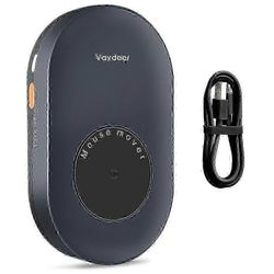 VAYDEER Mouse Jiggler Mouse Mover Hiiren liikesimulaattori ON/OFF-kytkimellä tietokoneen heräämiseen bs