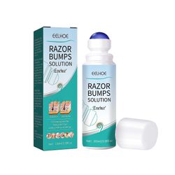 Razor Bump Solution - Etter barbering reparasjon serum for menn og kvinner - 100g