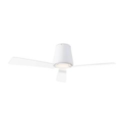 LEDS-C4 Lighting Garb LED loft fan hvid IP44