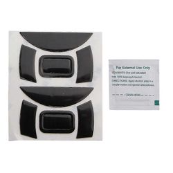 Professional for Razer DeathAdder Essential 2000 Hiiriluistimet Liukujalkatyyny Musta