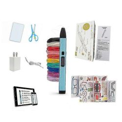 Premium 3d Stift Set Fr Kinder Und Erwachsene Inkl Mit 10 Filamenten Und Etui
