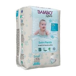Bambo Nature S bath diapers (7-12kg) 12 units
