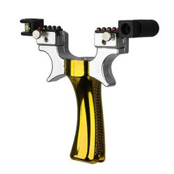 Redkid Uusi ulkometsästyskatapultti Erilaisia erikoisjousiammuntaleluja kenttäammuntapeleihin, joissa on erittäin joustavat kuminauhat C