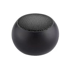 Bærbare Bluetooth-højttaler True Wireless Stereo Subwoofer Håndfri højttalere (sort)