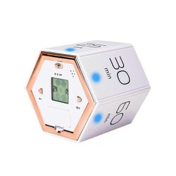 Luova kuusikulmainen kääntöajastin Muuttuva lähtölaskentamuistutus Lähtölaskenta Keittiölaitteiden tarvike luokkahuoneen lapsille Oppiminen - Hyvä ...