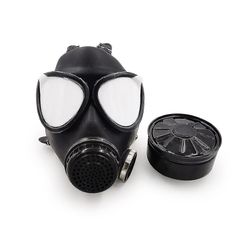 Ceyue Ghost Face 87 Type J05 Type GasMaske Fuld Ansigtsmaske Emergency Fire Omfattende Gas Mask War Zone Hjem Spare Gas Mask MF14 maskefilterbeholder