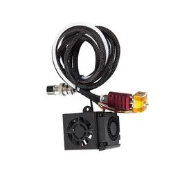 Creality 3D CR-10S -ekstruuderille CR-10 Hotend -kokoonpano, täydellinen suutinsarja