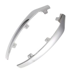 Etupuskurin listaverhoilu Mercedes Benz W253 GLC -luokkaan 2017-2018 A2538852700 A2538852800 Hopea