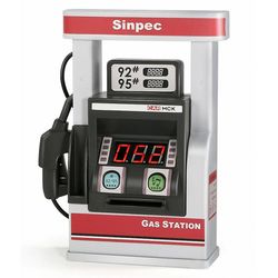 Børns tankstation Legetøj Simulation Bil Strygekort Automatisk gasdispenser Rytme Leg Hus Talende Scene Legetøj