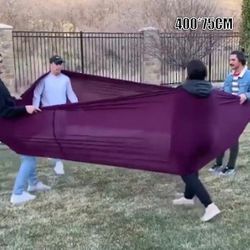 Elastinen koulutus bändi luottamus rakennus pelit joukkue rakentaa toimintaakorkea elastisuus suuri Violetti ympärysmitta 400x75CM