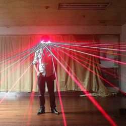 Party laserlasit, valaisevat laserlasit, ladattavat laturilla, juhlabaariin, elektroninen mu