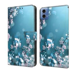 Nahkakotelo Motorola Moto G24 Powerille