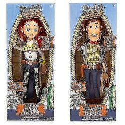 Woody Jesse Irtain hahmo Syntymäpäivänukke Kangas Cowboy Pixar Toystory Gift-r