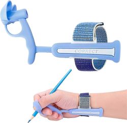 Lasten kynäteline, kynänpidikkeet, kirjoitusasennon korjaustyökalut, täytekynällä kirjoittamisen aloittelijoille