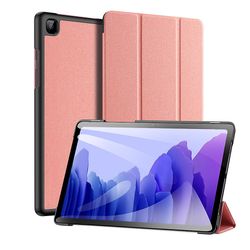 Gangxun Case til Samsung Galaxy Tab A7 2020 Ultra Thin Smart Leather Cover Case with Pencil Holder &Auto Wake Up/sleep - Pink