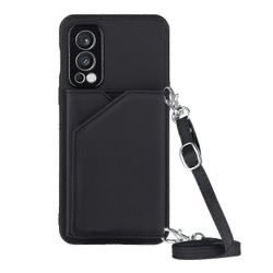 OnePlus Nord 2 5G -puhelinkotelolle Monivärinen Black