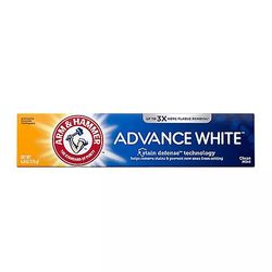 Arm & Hammer Advance Hvit natron & Peroxide Tannkrem