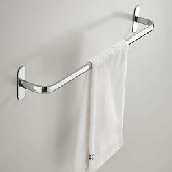 kylpyhuoneen pyyheteline itseliimautuva pyyheteline 40 cm ruosteenkestävä seinälle asennettava pyyheteline ei porausta 304 harjattu ruostumaton teräs