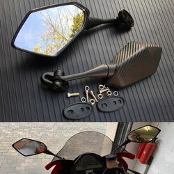 unbrand Yamaha YZF R1 R6 R25 R125 R3 R1S R1M FZ6R peilit moottoripyörä skootteri taustapeili hiili ilme