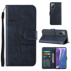 Gangxun Sag til Samsung Galaxy Note 20 Blue