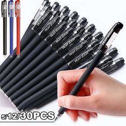 Witdreamer 5pcs Kuglepen Skrivning 0,5 mm Skole Office Ball Point Pen 5pcsRed