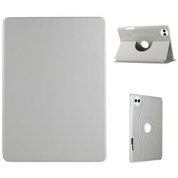 Jalustan nahkainen tabletin kansi Huawei MatePad Pro 12.2:lle (2024) Harmaa