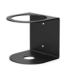 Yleiskäyttöinen pulloteline Helppo asentaa seinäteline - laitteisto mukana Kestävä jauhemaalattu Stee