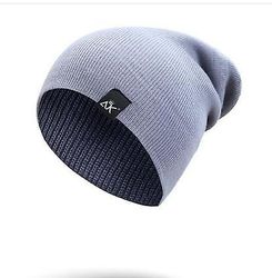Langytx Kashmir Slouchy Strik Beanie Hat Til Kvinder Vinter Blød Varm Damer Uld Strikket Skull Beanies Cap Farve 4 ONE SIZE