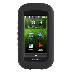 Caseonline Silikone taske Garmin Montana 680 - Sort