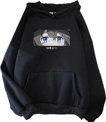 Hot Anime Mushoku Tensei hættetrøje kvinder Harajuku Kawaii sylphiette hættetrøjer unisex efterår vinter vintage pullover sweatshirts Bluzy-f251 so...