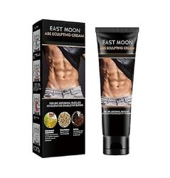 Sculptique Abs Sculpting Cream, Skin Tightening Cream til kroppen 3 stk.