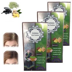 Inkiväärikasviuute hiustenlähtöä estävä hiusshampoo, öljynhallinta hiustenhoitokasvien shampoo, ravitseva sha Vihreä A-3 PCS