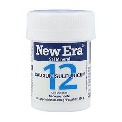 New Era Schüssler 12 Calcium Sulfuricum 240 Sublingual pills