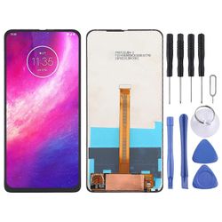 Tft LCD -näyttö Motorola One Hyperille digitoijan täydellä kokoonpanolla Ei määritelty