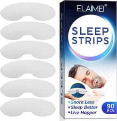 90 kpl uniliuskat, suupanta parantaa nenähengitystä, suun uniliuskat vähentävät kuorsausta